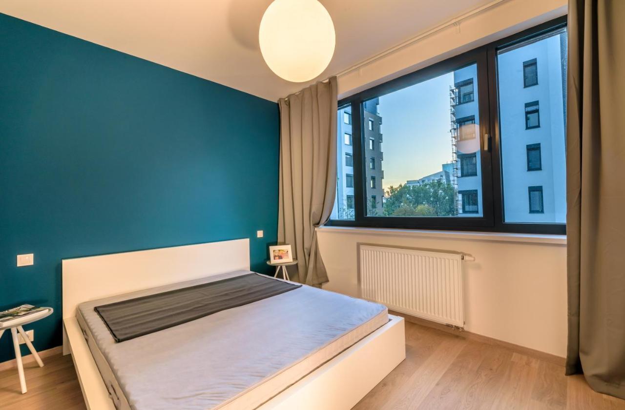 Bratislava center, river front, private parking included Esterno foto