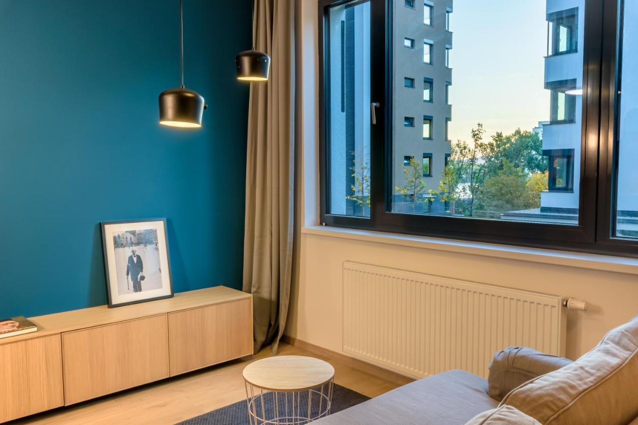 Bratislava center, river front, private parking included Esterno foto